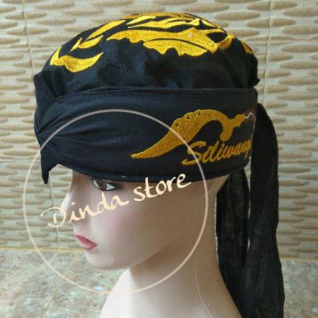 Iket sunda / blangkon kujang siliwangi