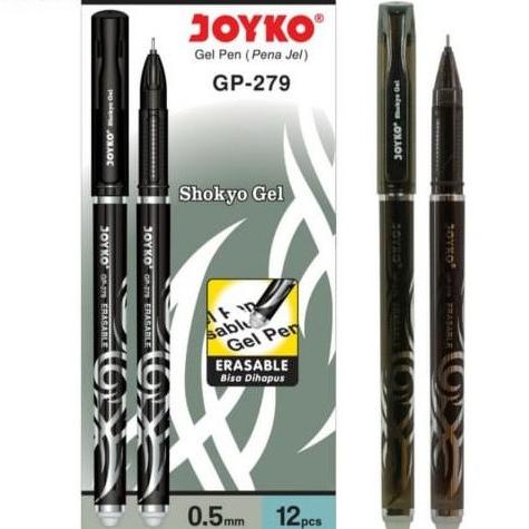 

Terlaris GP279 Joyko Gel Pen GP-279 Shokyo Gel