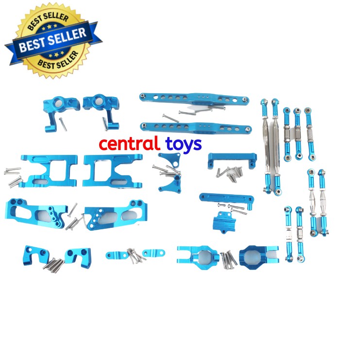 set metal alloy arm rc car WLtoys 12428 12427 12428B