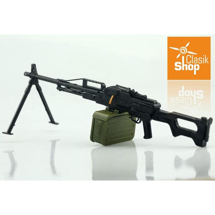 Jual 16 Scale Pkp Gun Miniatur Senjata Mesin Hot Toys Gundam Shopee