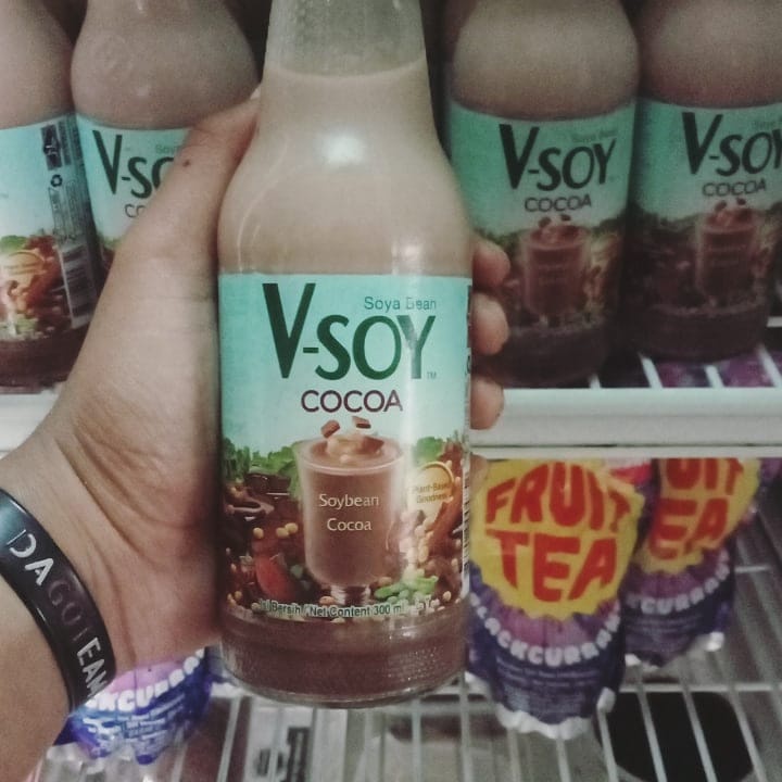 

minuman V-Soy