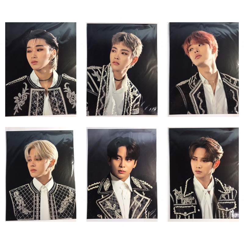 ATEEZ Mini Poster DVD FELLOWSHIP