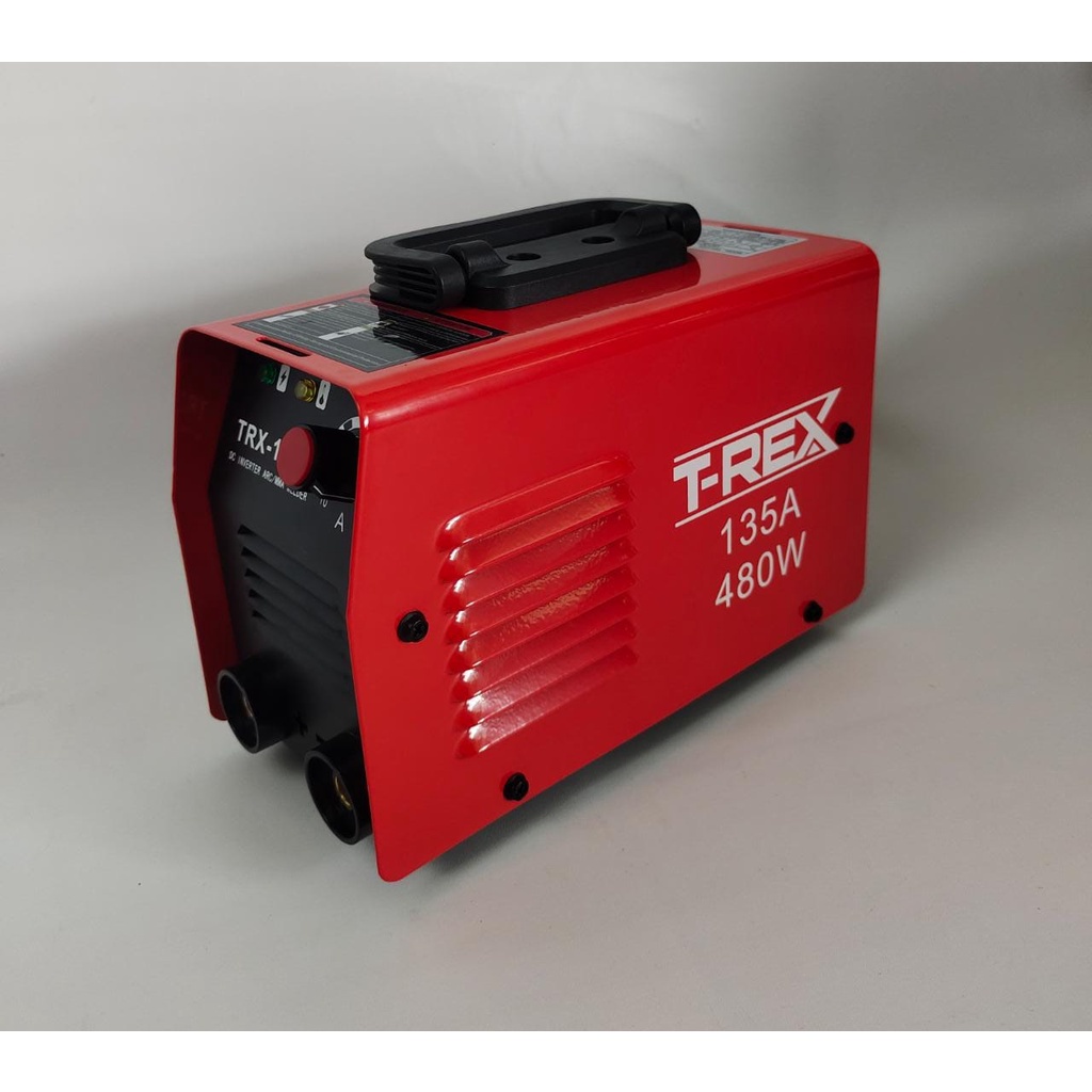 NEW SALE Mesin Las T-REX MMA 135 A / Trafo Las Inverter Las MMAi 135A mesin las listrik 480 watt MURAH