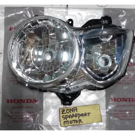 Lampu Depan Reflektor Tiger Revo Mata Dua AHM 33110 KCJ 651