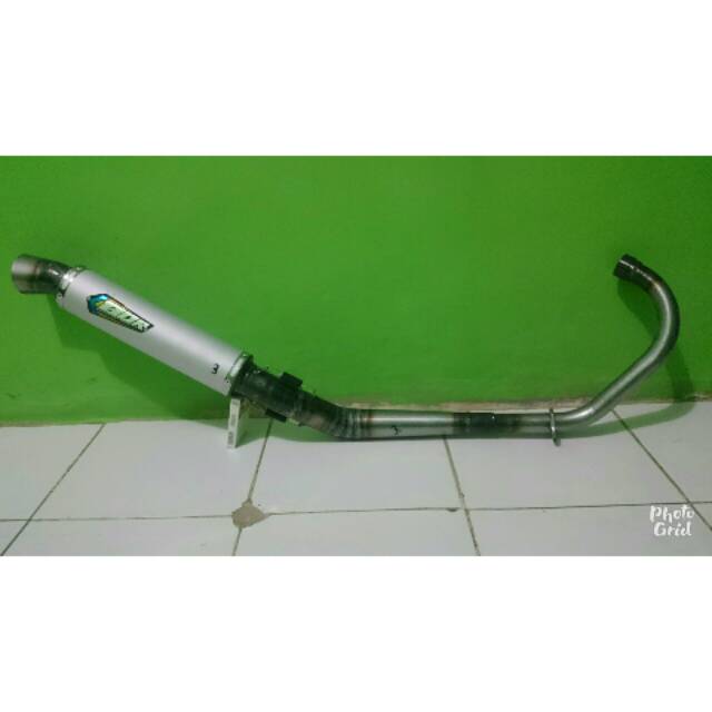 Knalpot bdr exhaust fu std harian