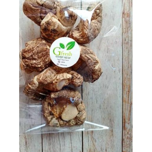

PALING HOT!! KODE-655 Jamur Shitake / Hioko / Dried Mushroom kering Grade A