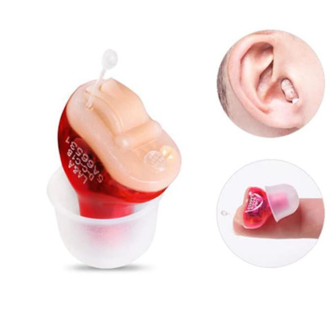 Dijual Alat Bantu Dengar Telinga CIC Hearing Aid Ukuran Mini Murah