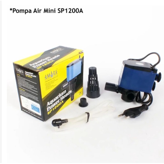 AMARA SP 1200A POWER HEADS POMPA AQUARIUM 18 watt