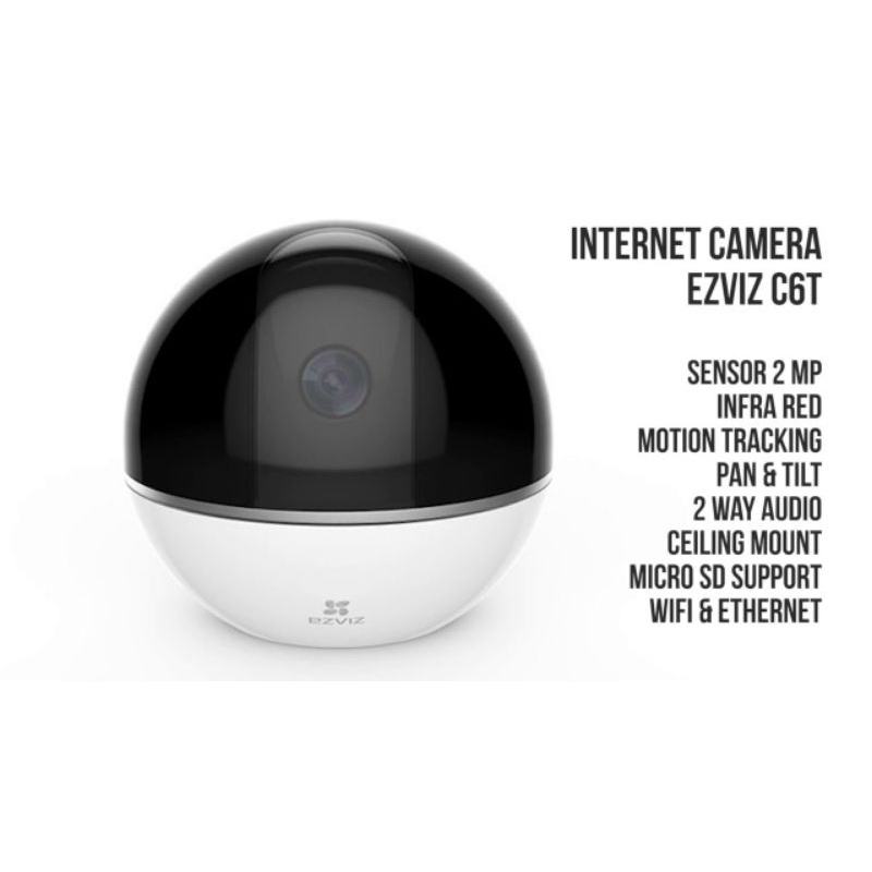 Ezviz c6t rf edition ip cam werelles hikvision C6T RF EDITION