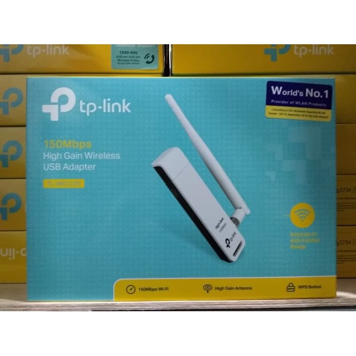 USB WiFi Adaptor TP-Link TL-WN722N