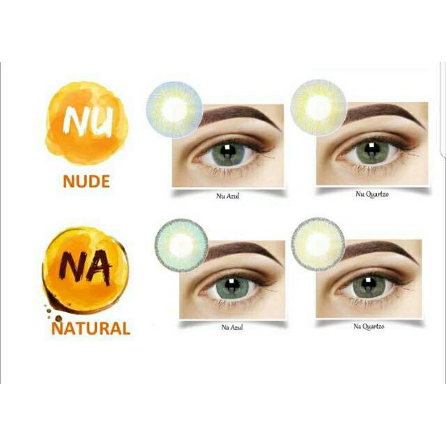 Softlens X2 Bio Glaze Minus Tinggi Nu Azul Na Azul Nu Quartzo Na Quartzo 3 25 S D 6 00 Shopee Indonesia