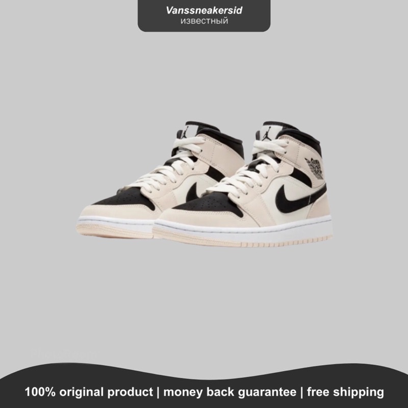 NIKE AIR JORDAN 1 MID GUAVA ICE “BARELY ORANGE” ORIGINAL