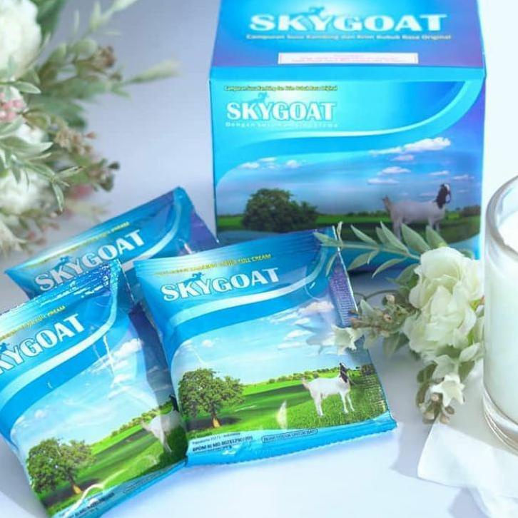 

TERBAIK Susu Kambing Etawa Bubuk Skygoat Putih | Sky Goat Coklat``