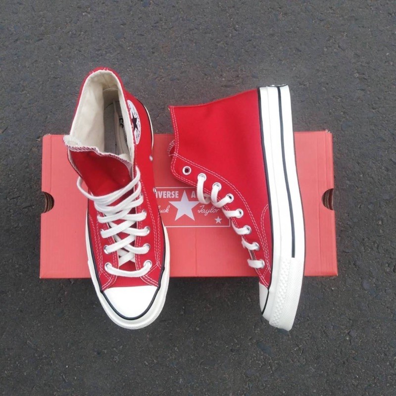 Converse 70s Hi Enamel Red (164944C)