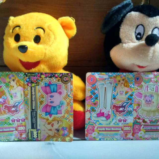 Aikatsu Card 1 Set Ichigo Angely Sugar Season5
