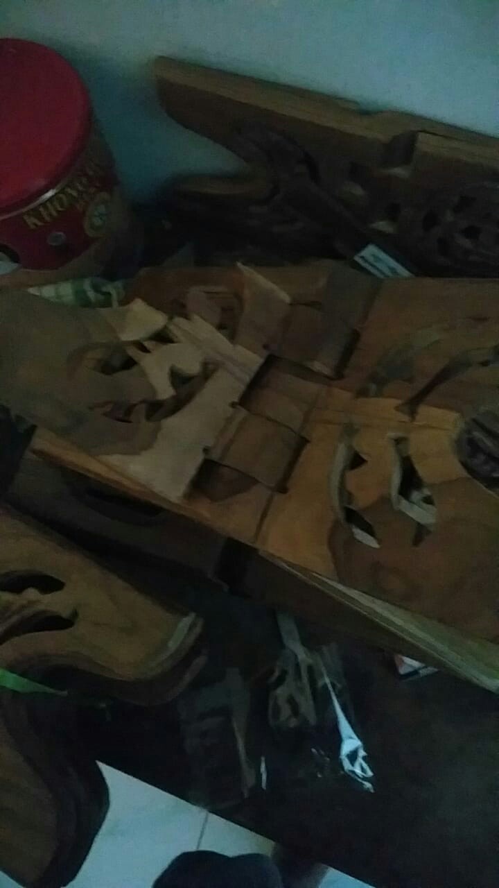 Grosir Rekal Rehal Meja Lipat Tatakan Ngaji Alquran Kayu Jati Ukir