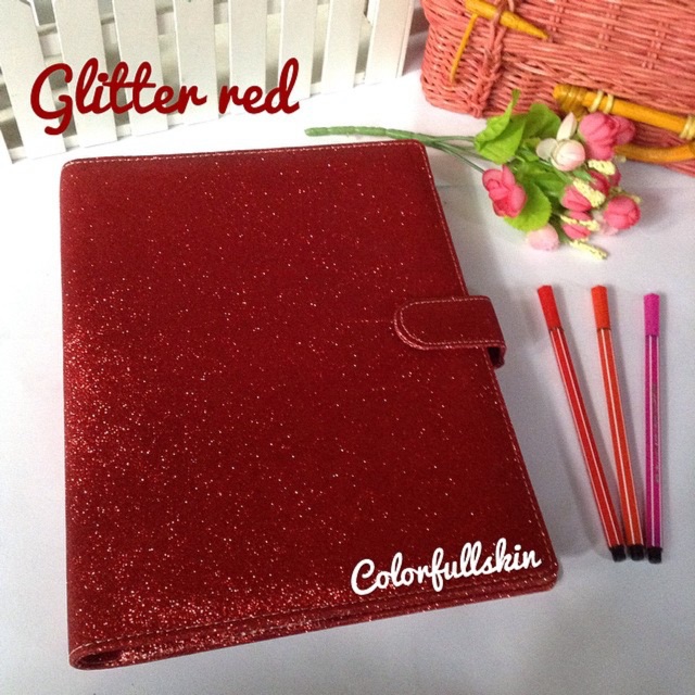 

red glitter