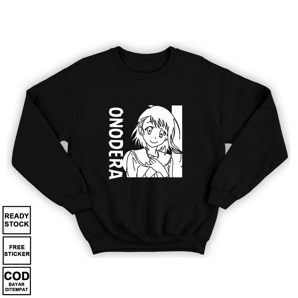 SWEATER WAIFU ANIME MANGA KOSAKI ONODERA NISEKOI DERA CHAN THE PROMISE GIRL BAJU JEPANG JAPAN CULTUR