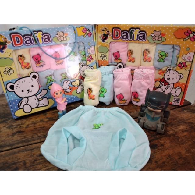 Celana Pop bayi kemasan dus 1 lusin (SNI)