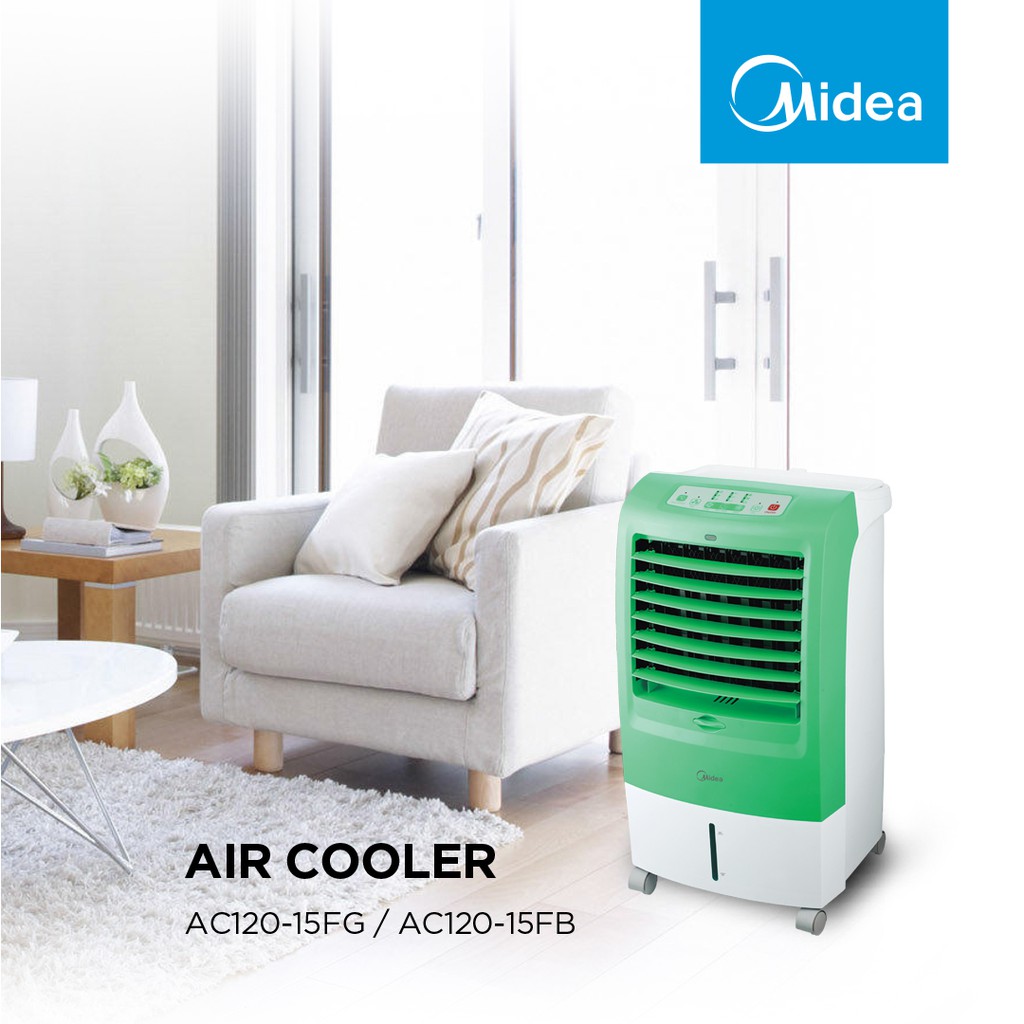 Air Cooler Midea AC120-15FG/FB Pendingin Ruangan Portabel