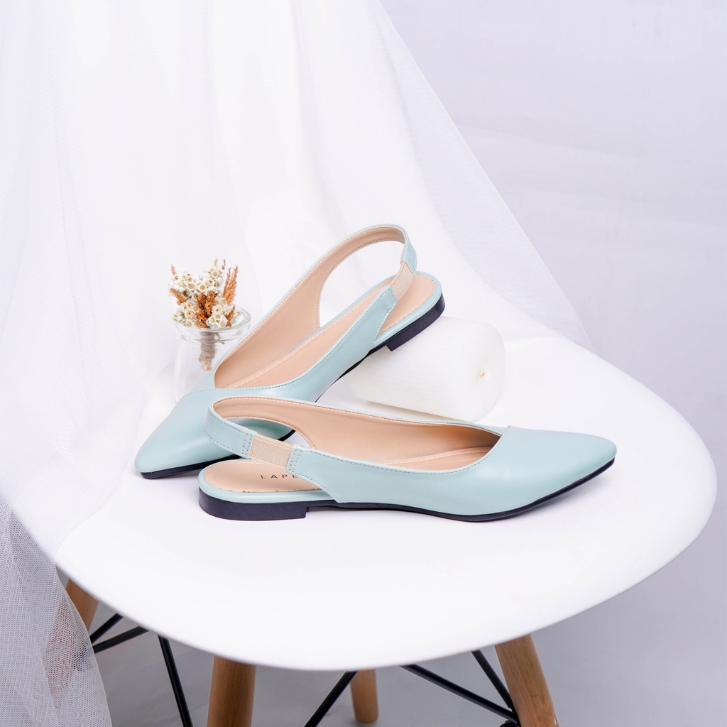 Adarastore - Lapepa FREYA Sandal Slop Wanita Casual Flat Sendal Slip On Cewek Tali  Backstrap Kekinian