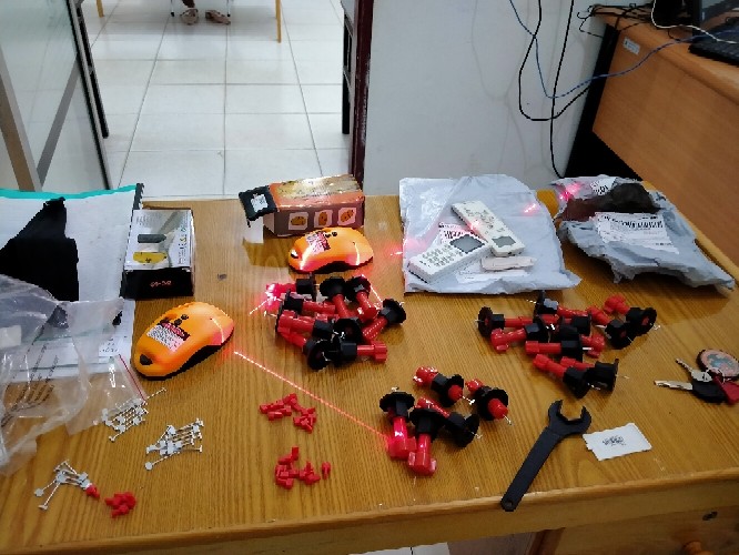 Ce 75 Pcs Reusable Anti-lippage Tile Leveling Spacer Clips Locator Construction Floor Plier System Tiling Tool