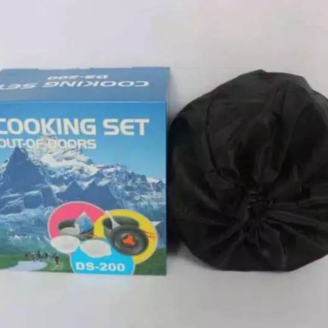 Cooking set / Nasting DS 200 /  cooking set DS-200 /  Nesting