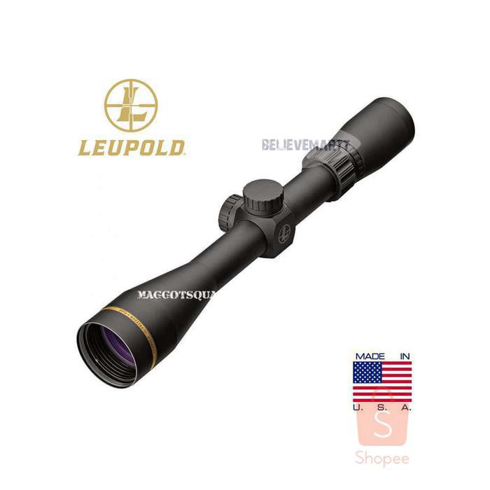 TEROPONG TPO2G672 RIFLESCOPE SCOPE PREMIUM LEUPOLD VXFREEDOM 39X40