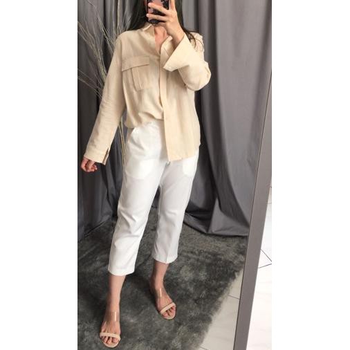 ☟ Morgan Linen Shirt ➷