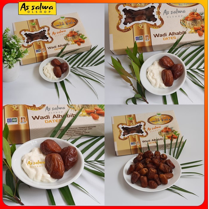 

PROMO SPESIAL - KURMA KORMA MESIR WADI ALHABIB 1 KG DATES WADI ALHABIB DATES EGYPT