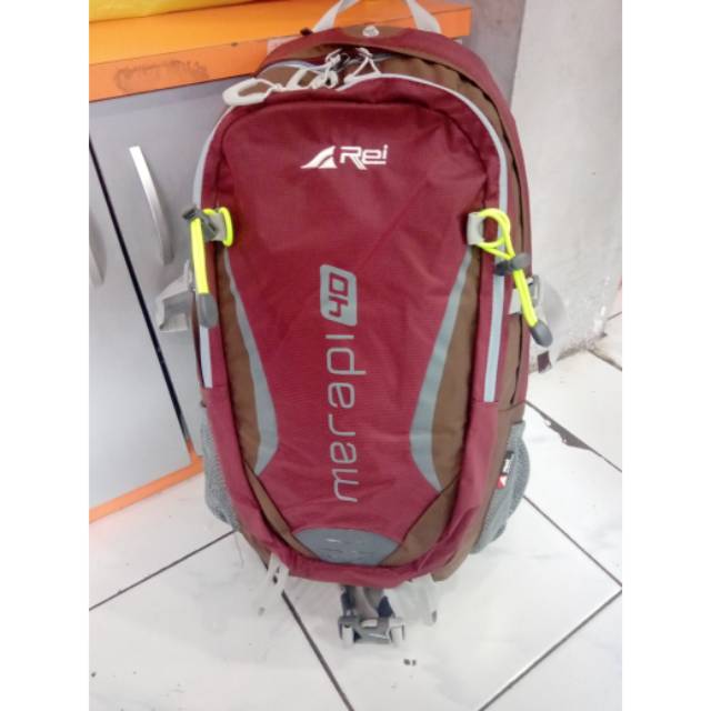 Ransel semi carier Arei merapi 40L