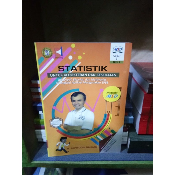 statistik untuk kedokteran dan kesehatan-Sopiyudin Dahlan