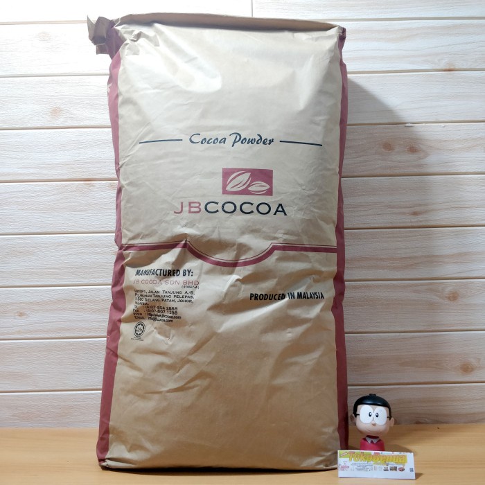

Fchgtyani Coklat Import Malaysia Pure Cacao Powder Raw Cocoa 25 Kg - Jb 550