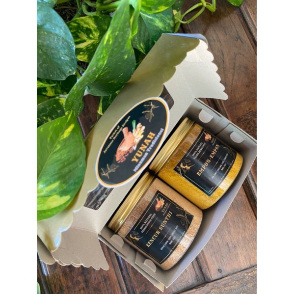 

Paket Empon Kencur Sunthi