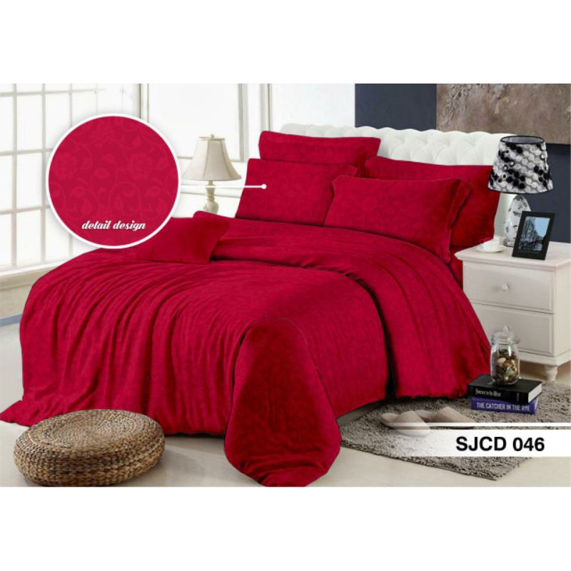 Sprei homemade ukuran spring bed 160x200 tinggi 20cm