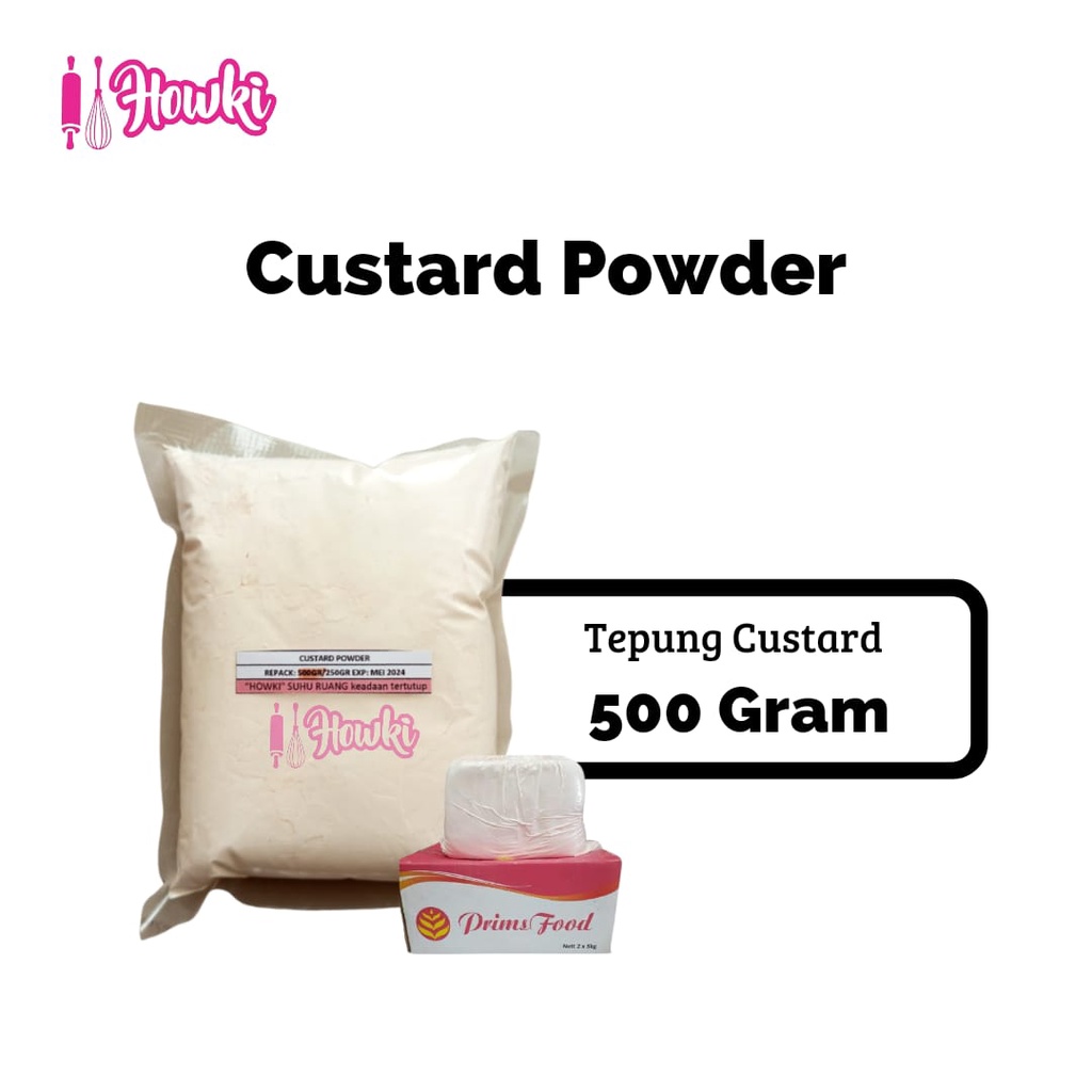 

Custard Powder Repack 500gr