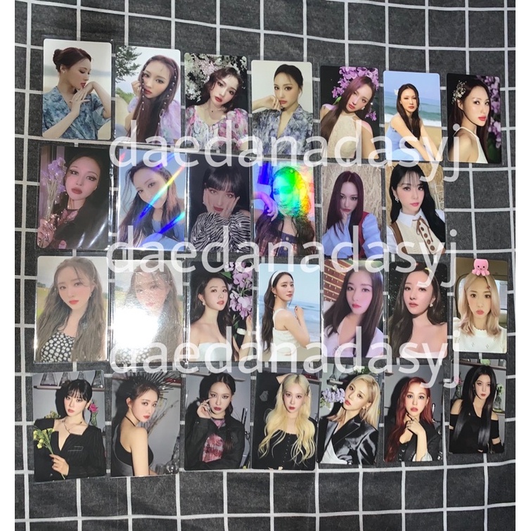 Dreamcatcher Album Photocard PC