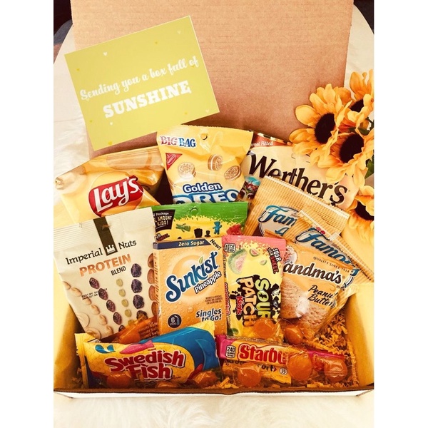 

snack box gift set lebaran