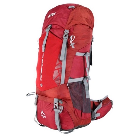 tas gunung original carrier arei mamberamo 60L sudah termasuk cover bag