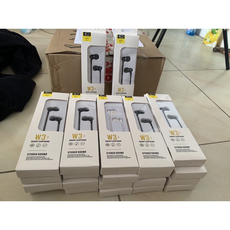 headset / earphone resong W3+ by vivan