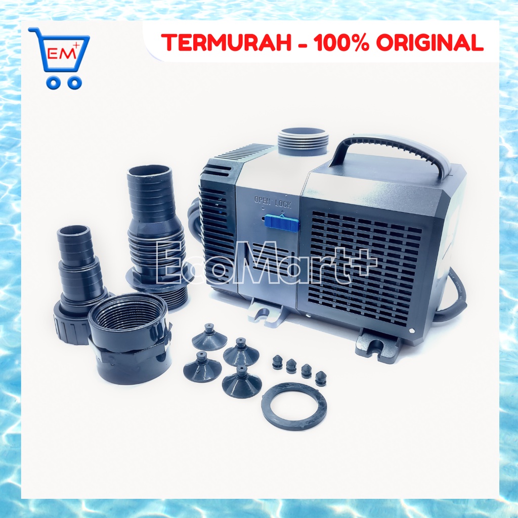 SUNSUN CTP 10000 LOW WATT Sun Sun CTP10000 Submersible Pump - Pompa Kolam