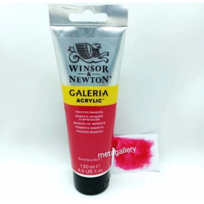 

CAT AKRILIK GALERIA ACRYLIC COLOUR 120 ML PROCESS MAGENTA WINSOR & NEWTON