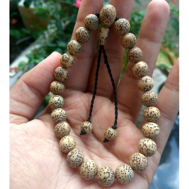 Gelang serut biji rotan kualitas super