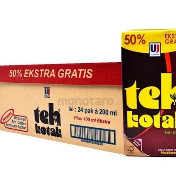 

[COD] Teh Kotak Ultra 200 ml [COD]