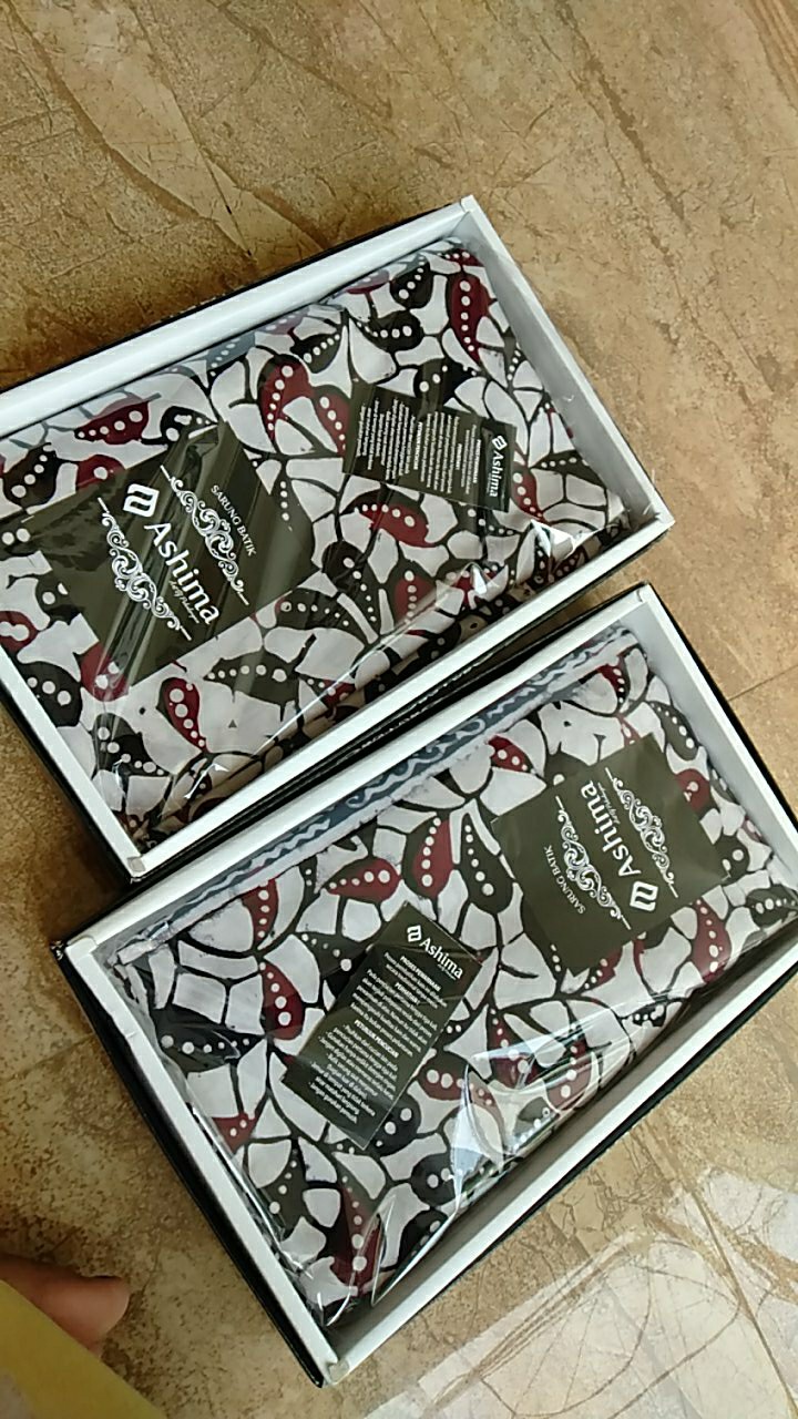 Sarung Batik Pekalongan (cap) Dewasa/ Mirip Mahda Variasi S45 Daun