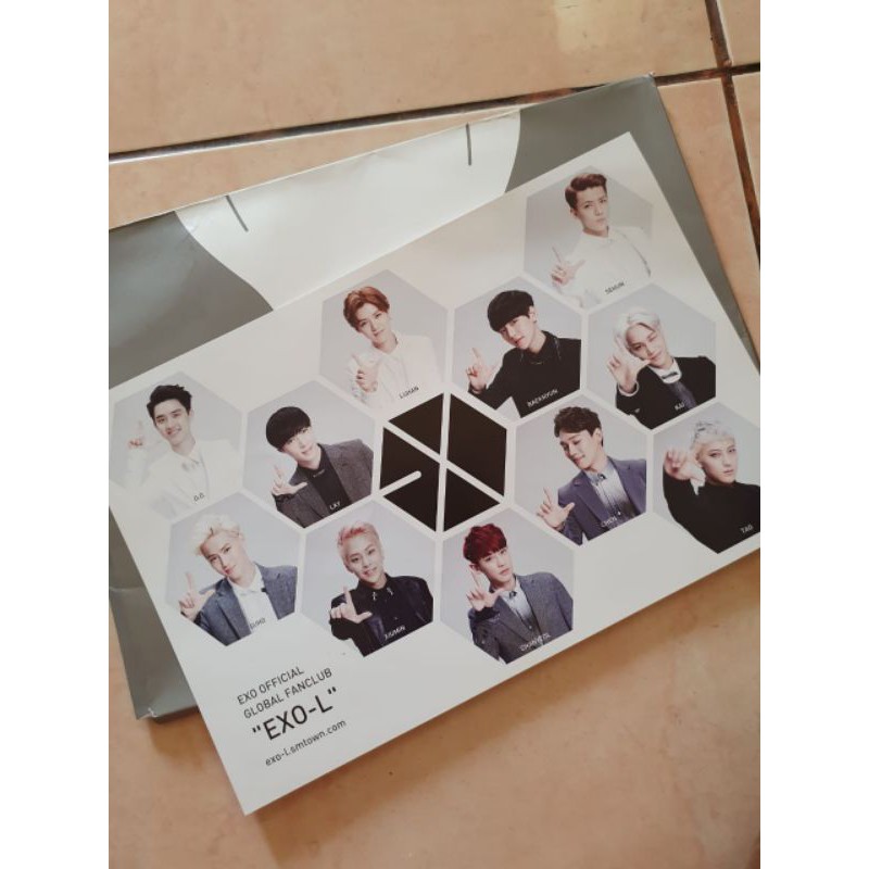 EXO-L Official Fanclub poster