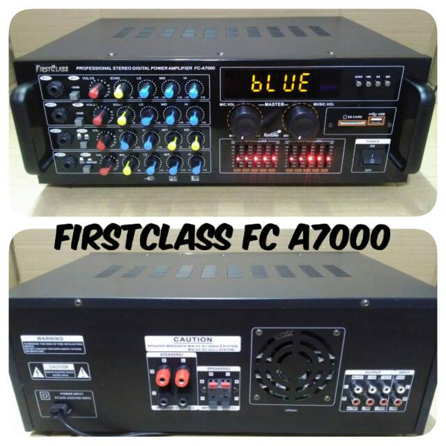 AMPLI FIRSTCLASS FC A7000 USB BLUETOOTH