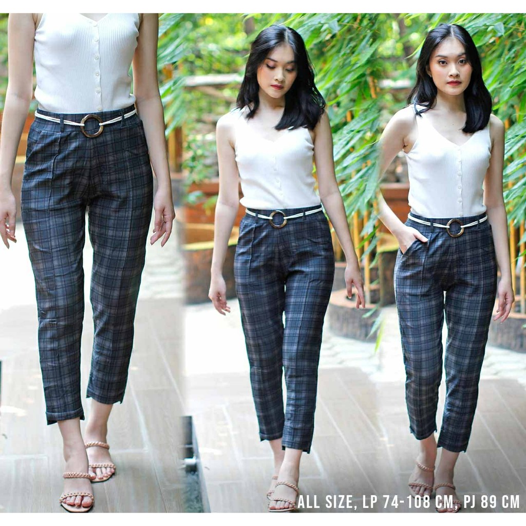 Celana OBelt  #Premium 90.000 Katun Stretch Premium