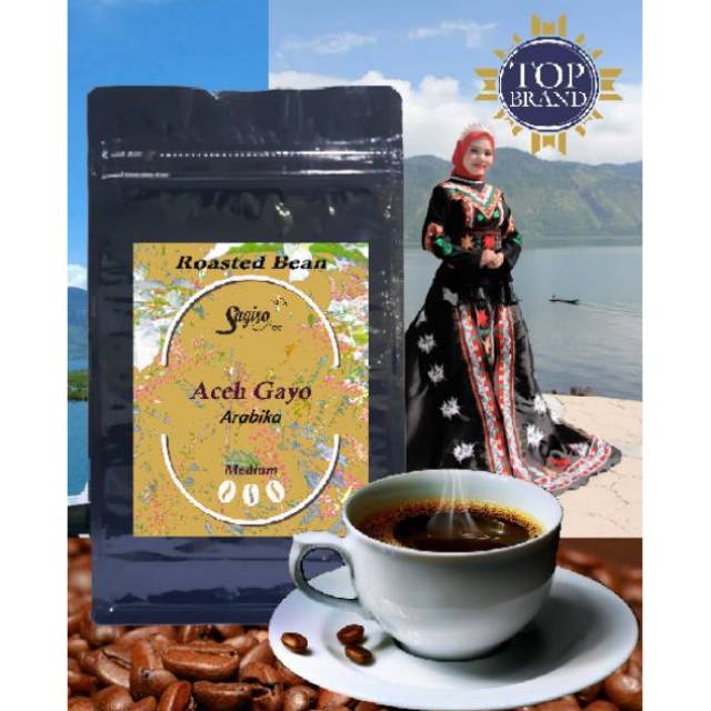  Kopi  Arabika  Aceh Gayo 100 gram Shopee Indonesia