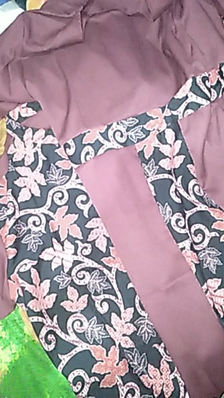 Couple Gamis Kondangan / Couple Zidan / Cp Zidan / Couple Batik Kondangan